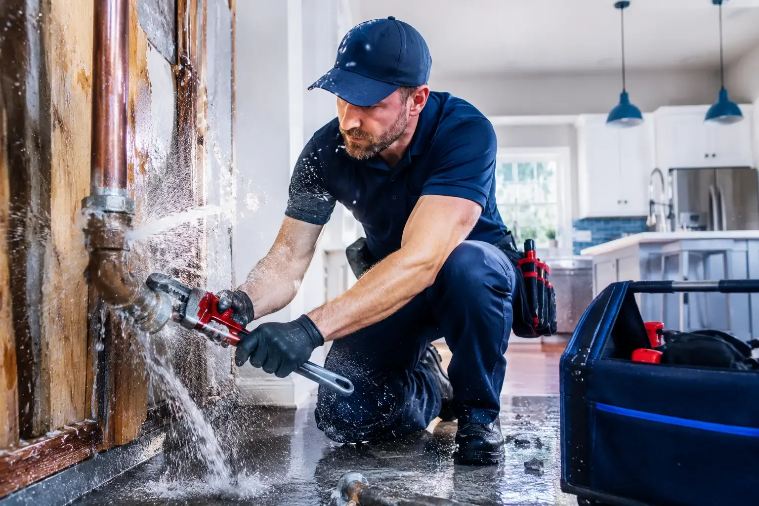 Local emergency pipe repair professionals in Flowood, MS
